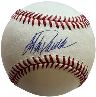 Jorge Posada Autographed Official Major League Baseball (JSA)