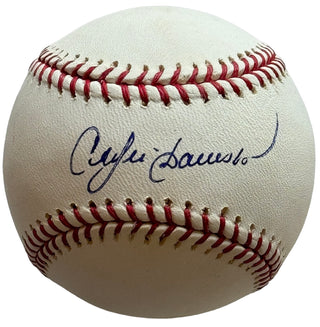Andre Dawson Autographed Official Major League Baseball