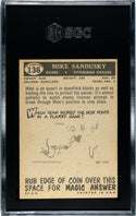 Mike Sandusky 1959 Topps #136 SGC 5