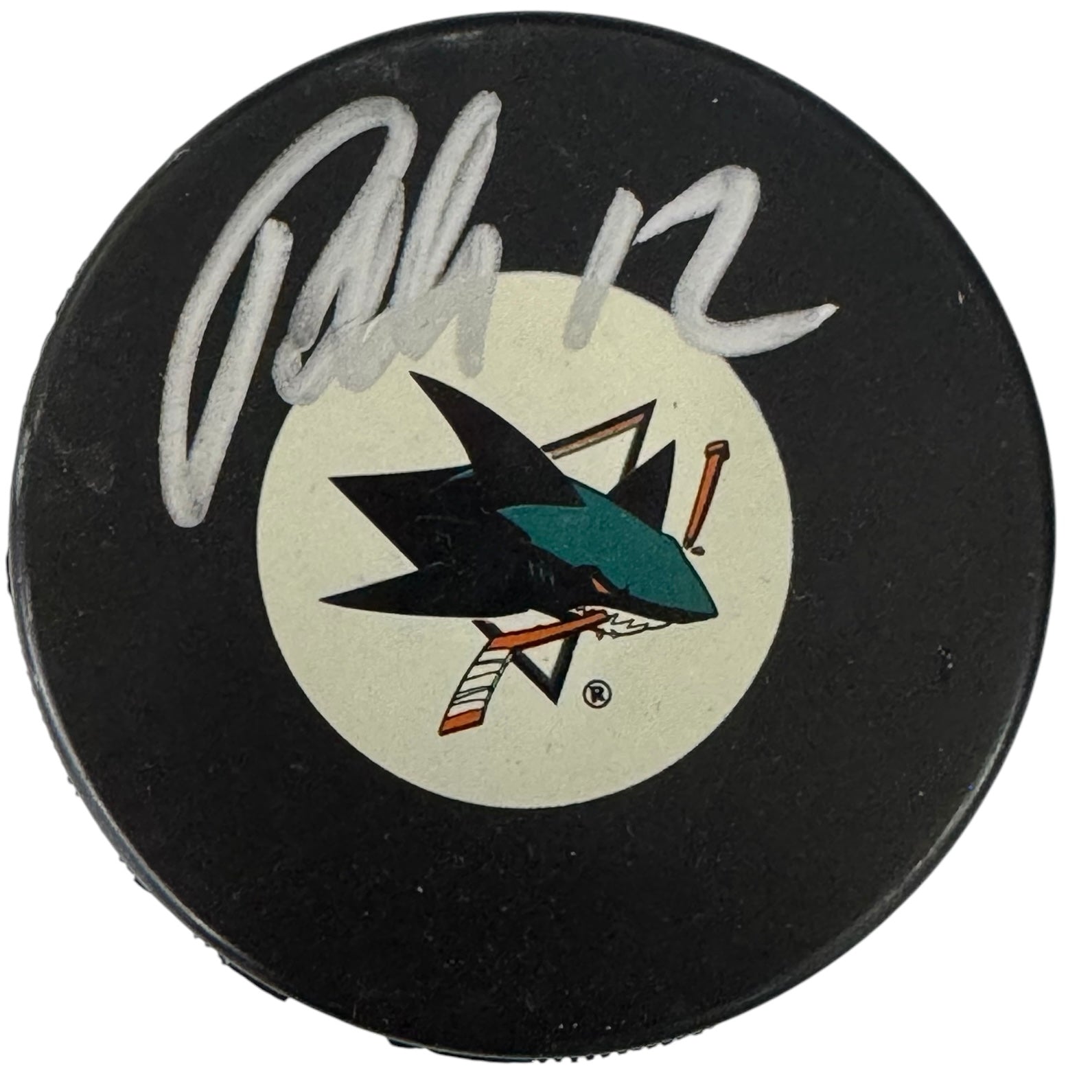 Patrick Marleau Signed Hockey Puck Proof COA San Jose Sharks Penguins Autographed Patrick Marleau Signed Hockey Puck Proof COA San Jose Sharks Penguins Autographed