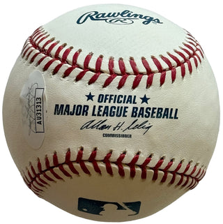 Tom Lasorda Autographed Official Major League Baseball (JSA)