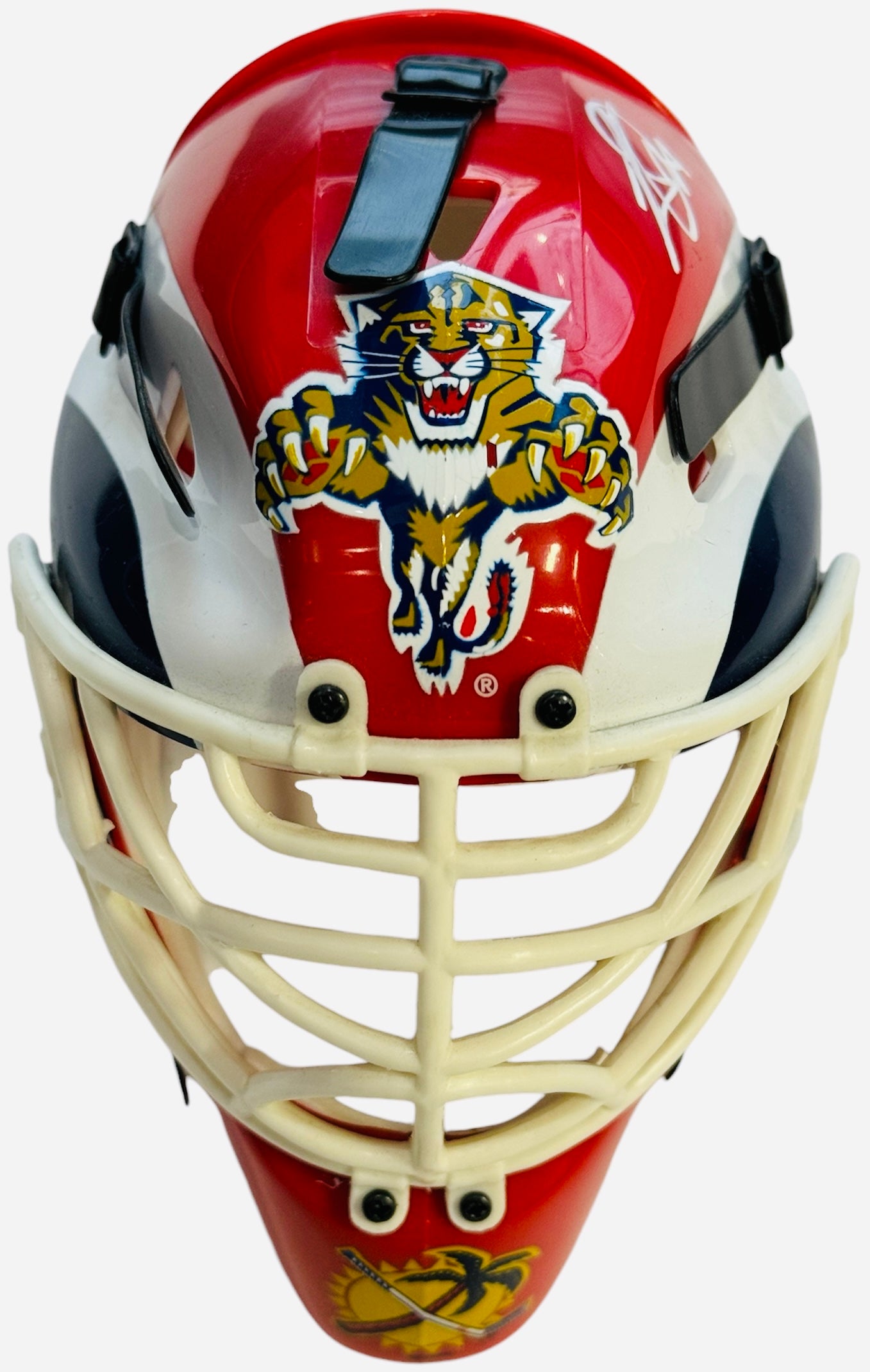 Sergei Bobrovsky Autographed Florida Panthers Mini Helmet (Beckett