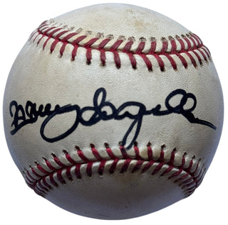 Manny Sanguillen Autographed Official National League Baseball