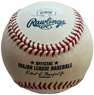 Clayton Kershaw Autographed Official Major League Baseball (JSA)