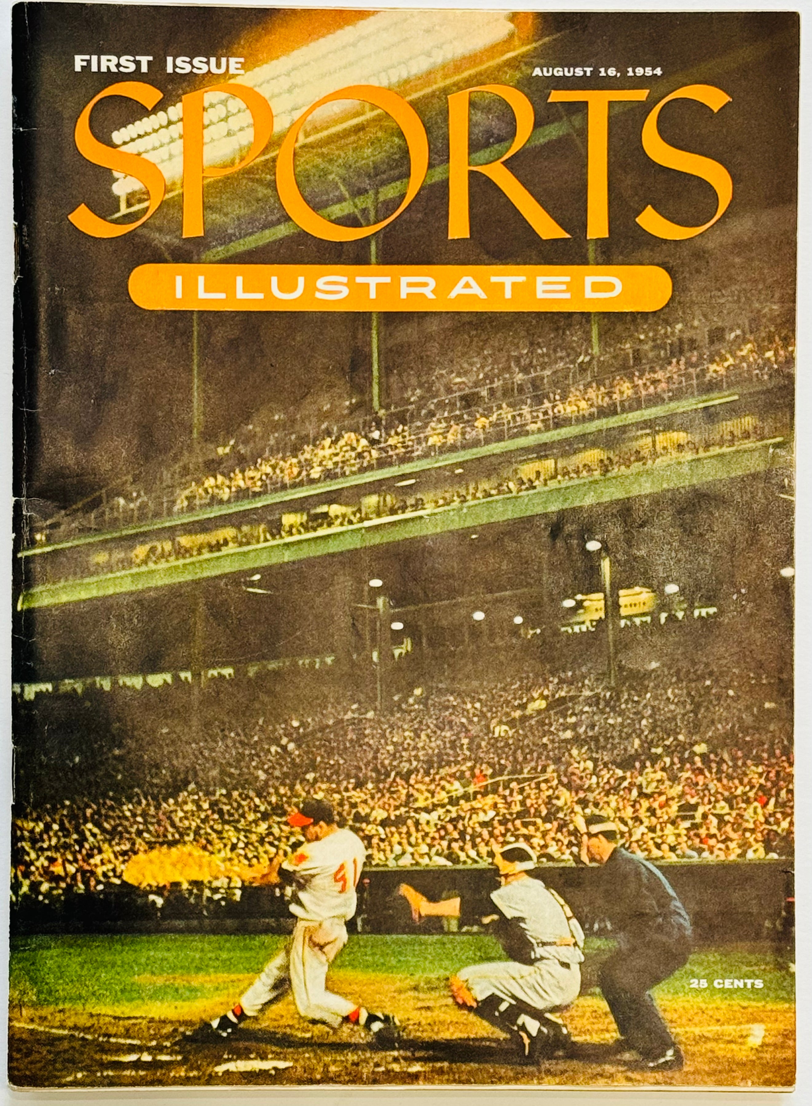 Sports Illustrated Aug 16, 1954 First Issue Complete w/Uncut