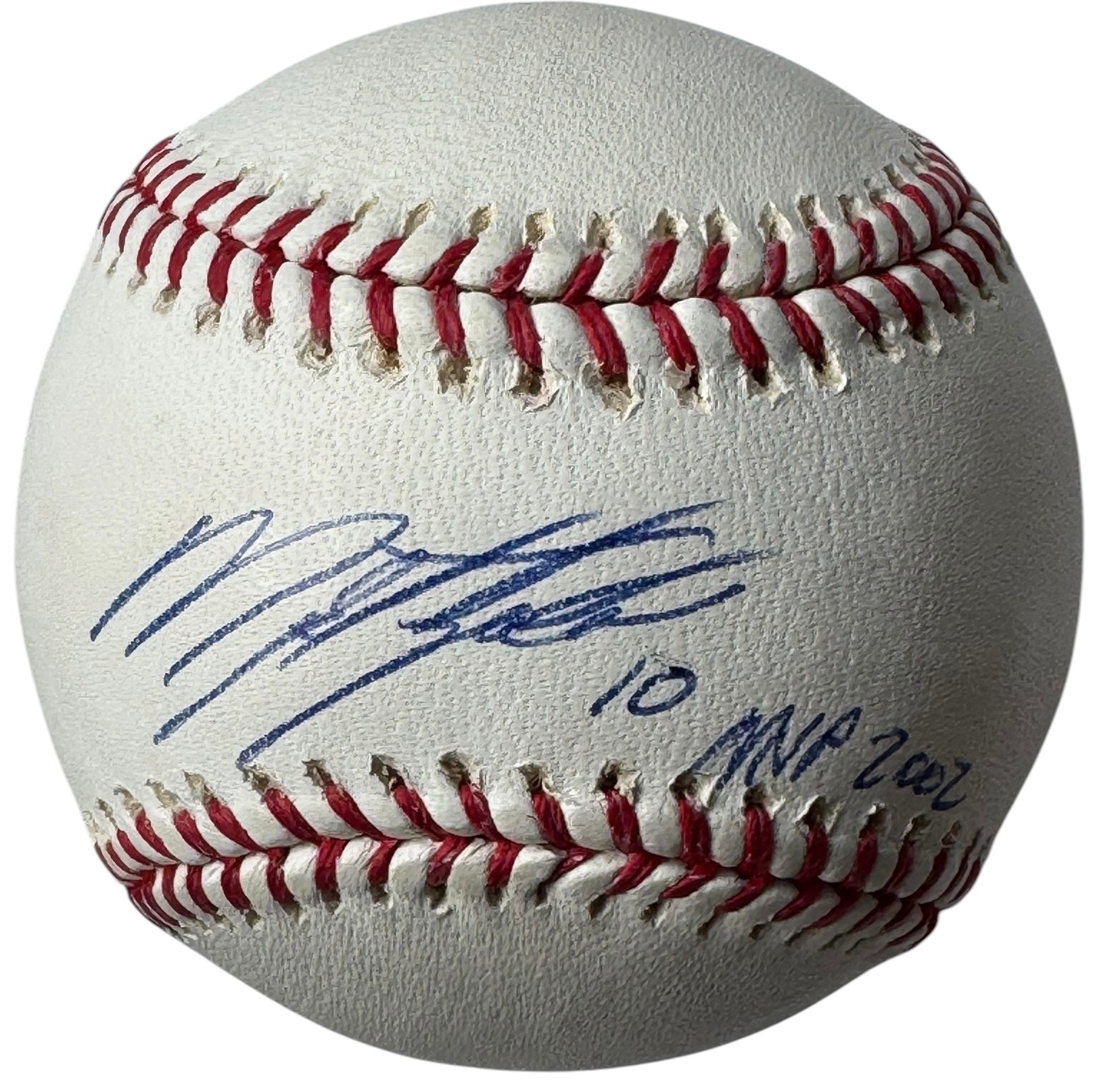 Miguel Tejeda Autographed Official Major League Baseball