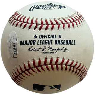 Terry Francona Autographed Official Major League Baseball (JSA)