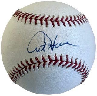 Art Howe Autographed Official Major League Baseball