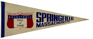 NBA Naismith Memorial Basketball Hall of Fame Pennant Banner