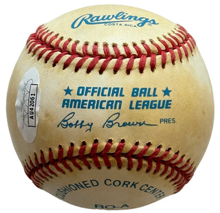 Early Wynn Autographed Official American League Baseball (JSA)