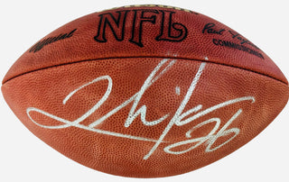 Clinton Portis Autographed Official NFL Football (JSA)