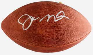 Joe Montana Autographed Official NFL Wilson Football (JSA)