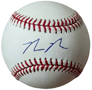 Max Meyer Autographed Official Major League Baseball (JSA)