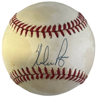 Nolan Ryan Autographed American League Baseball (JSA)