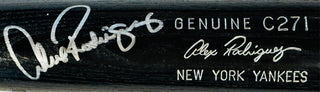 Alex Rodriguez Autographed Louisville Slugger Black Bat