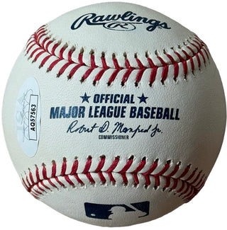 Yordan Alvarez Autographed Official Major League Baseball (JSA)