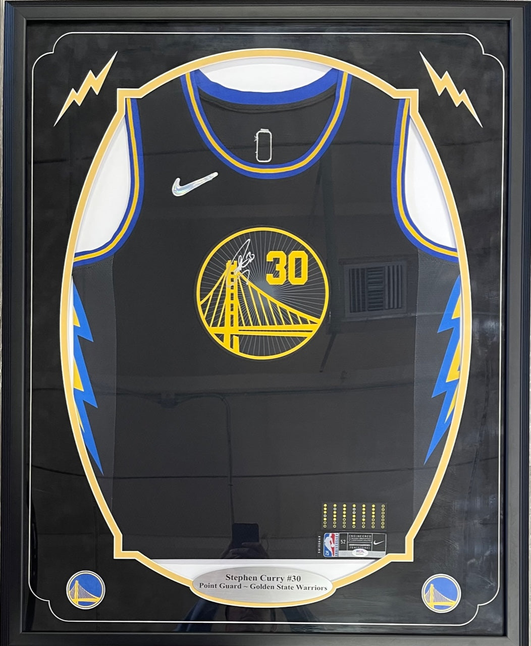 Stephen Curry Autographed Golden State THE CITY Swingman Signed Jersey  Beckett COA at 's Sports Collectibles Store