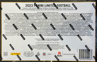 2023 Panini Limited Football Hobby Box