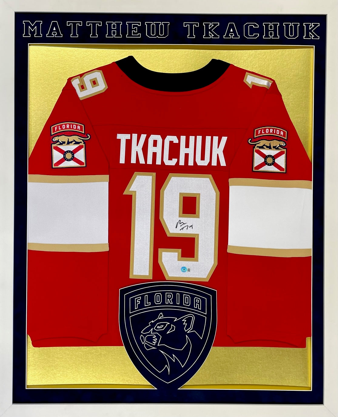 NHL Matthew Tkachuk Signed Jerseys, Collectible Matthew Tkachuk