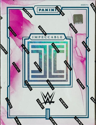 2023 Panini WWE Impeccable Wrestling Hobby Box