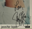 Jennifer Lopez Autographed 8x10 Framed Photo (JSA)