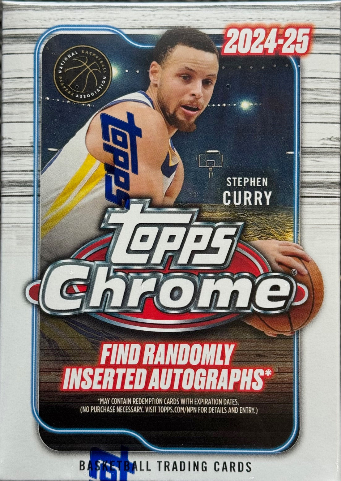 2024-25 Topps Chrome Basketball Blaster Box | Hollywood