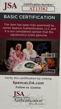 Art Carney & Joyce Randolph The Honeymooners Signed 8x10 Photo & 3x5 index  (JSA)