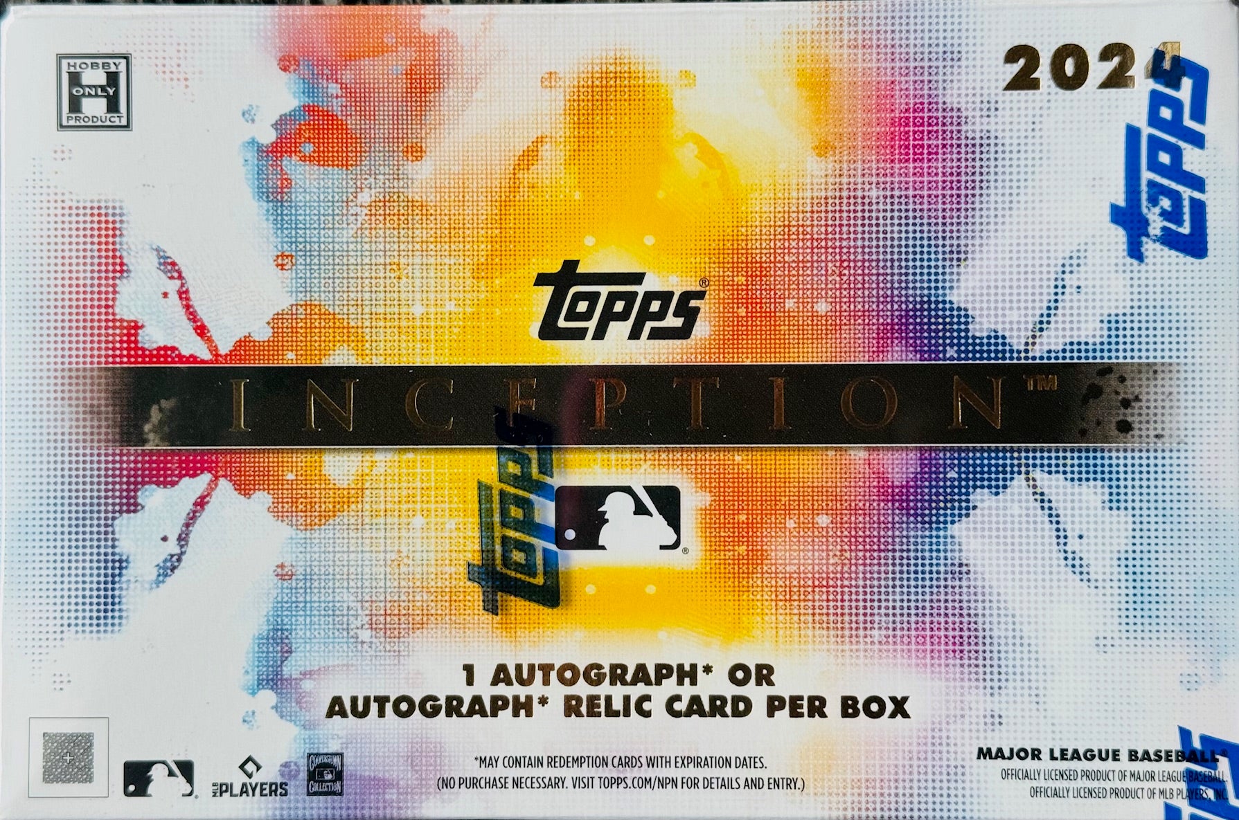 2024 Topps Inception Baseball Hobby Box | Hollywood Collectibles