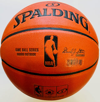 John Havlicek 8x NBA Champs Autographed Spalding Basketball