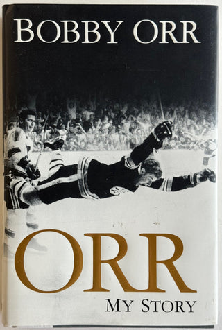 Bobby Orr Autographed Orr My Story Book