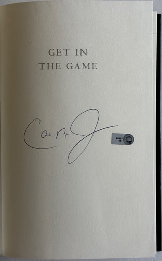 Cal Ripken Jr. Autographed Get in the Game Book (MLB)