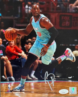 Bam Adebayo Autographed 8x10 Basketball Photo (JSA)