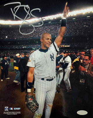 Darryl Strawberry Autographed 8x10 Framed Baseball Photo (Steiner)