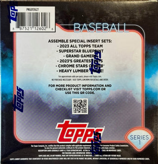 2024 Topps Baseball Series 1 - Mega Box