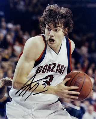 Adam Morrison Autographed 8x10 Basketball Photo