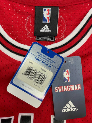 Chicago Bulls unsigned Swingman Adidas Jersey