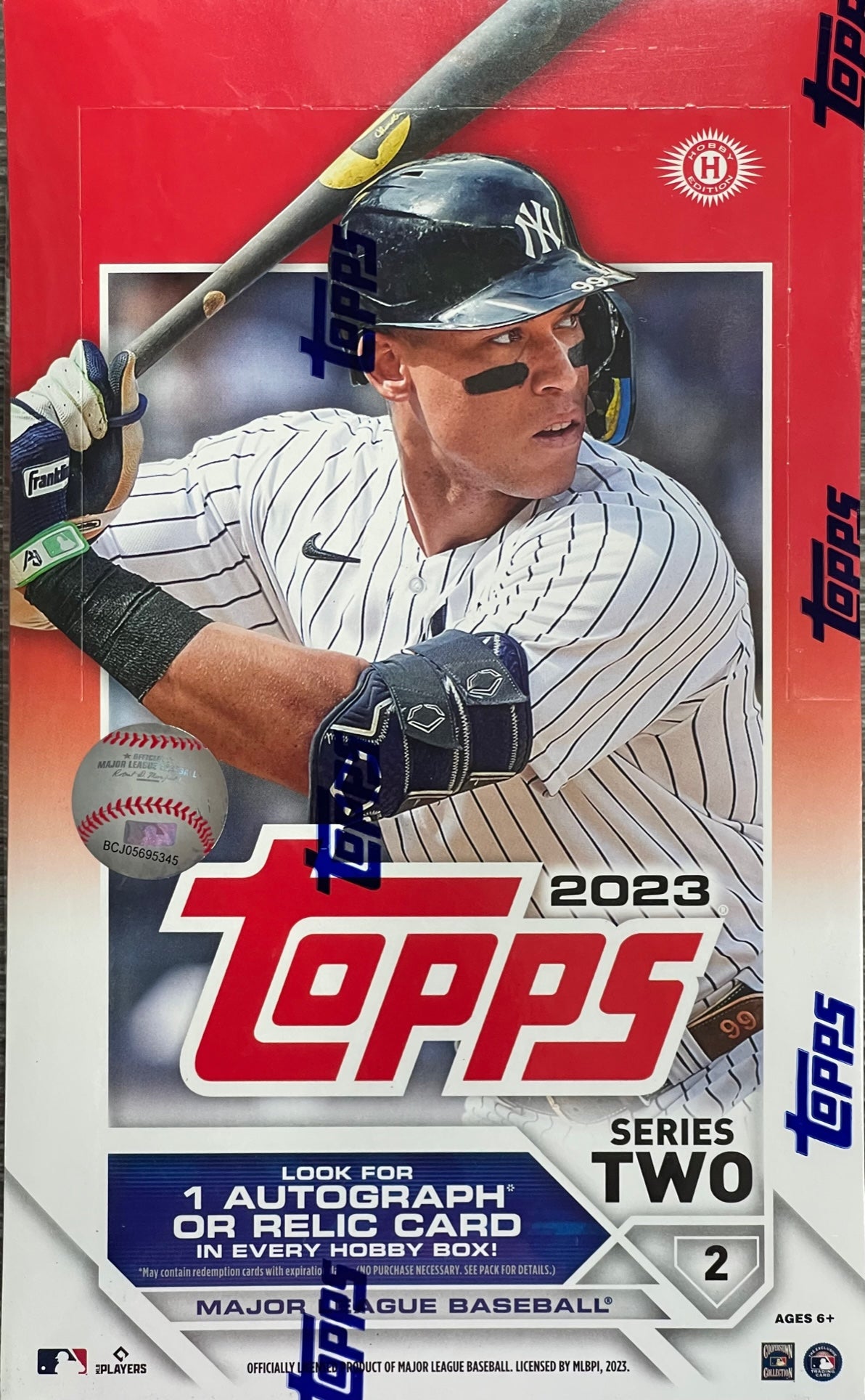  2023 Topps # 363 Logan O'Hoppe Los Angeles Angels