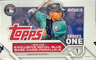 2023 Topps Series 1 Retail Baseball Factory Sealed Box