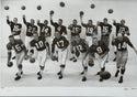 1961 Top Quarterbacks of National Pro Teams 16x20 Photo