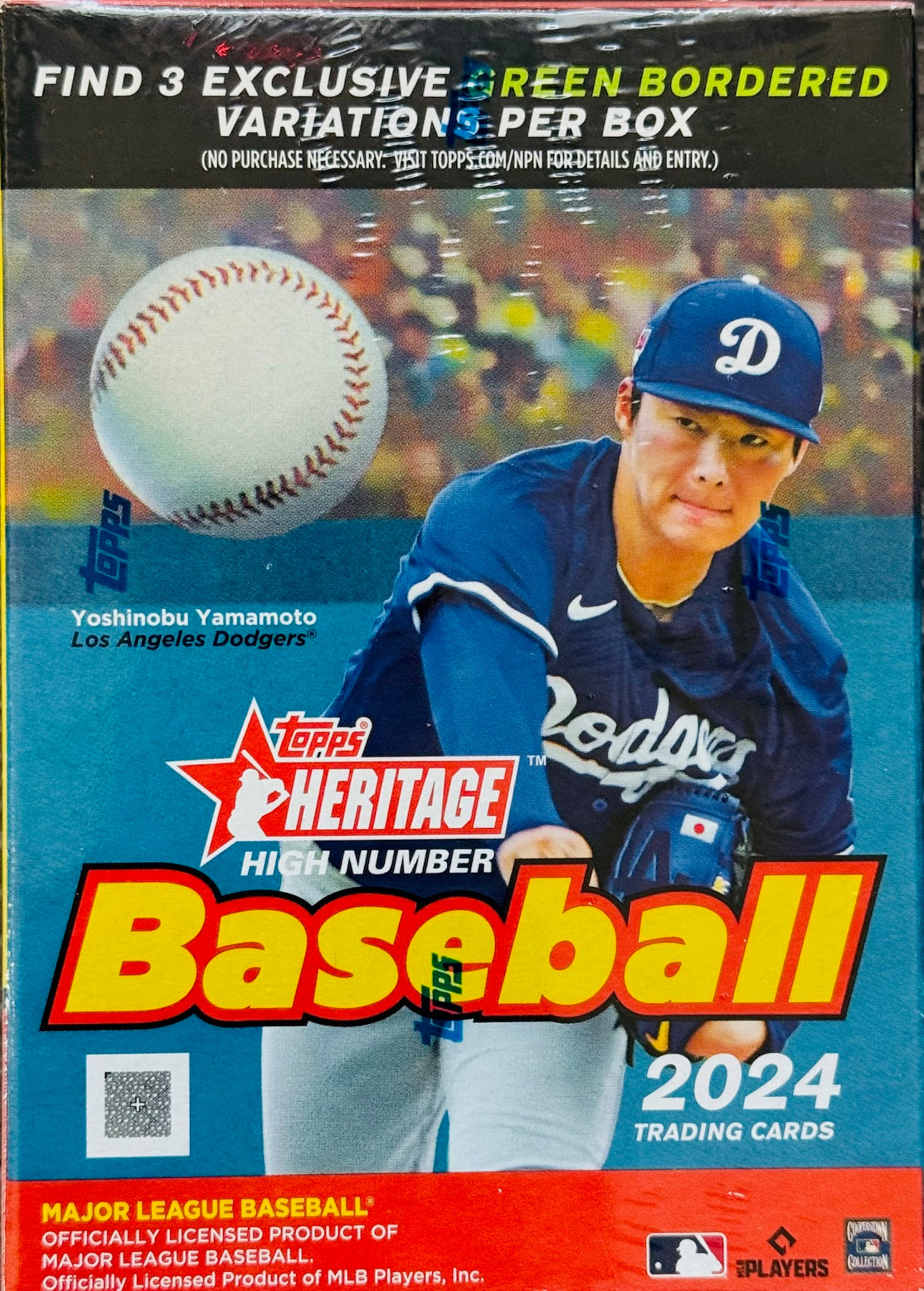 2023 Topps Heritage High Number Baseball Hobby Box