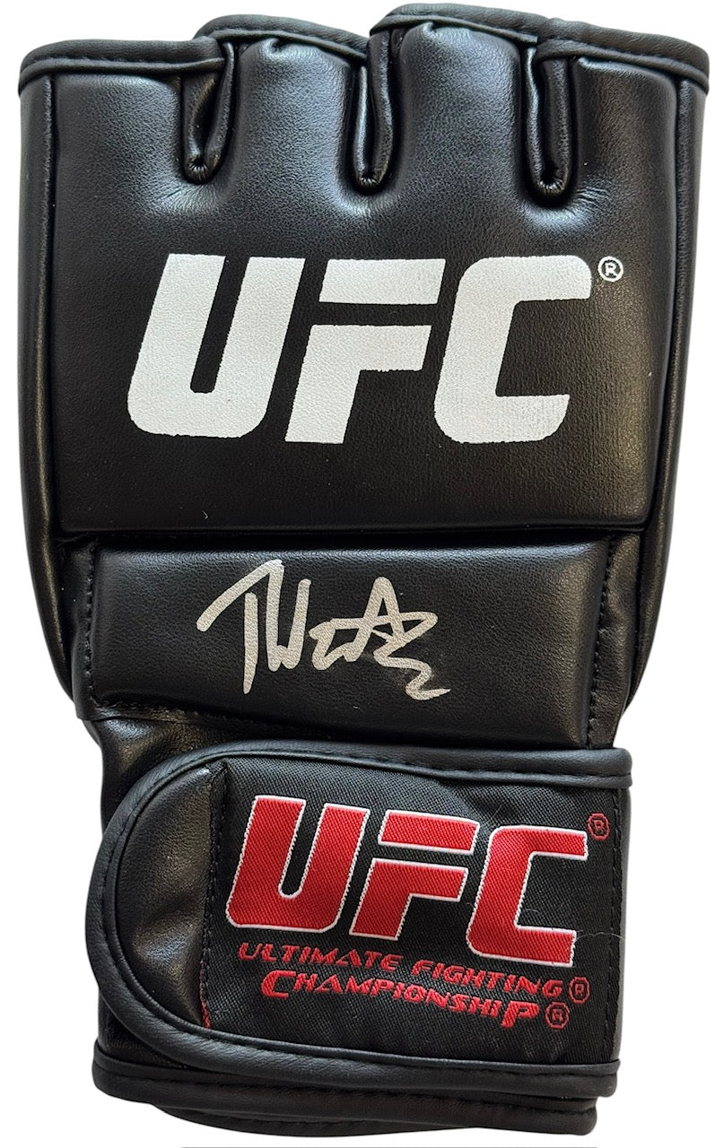 Terrance McKinney Signed UFC Fighting Glove (JSA Witnessed