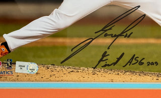 Jose Fernandez Autographed 8x10 Framed Photo (MLB)