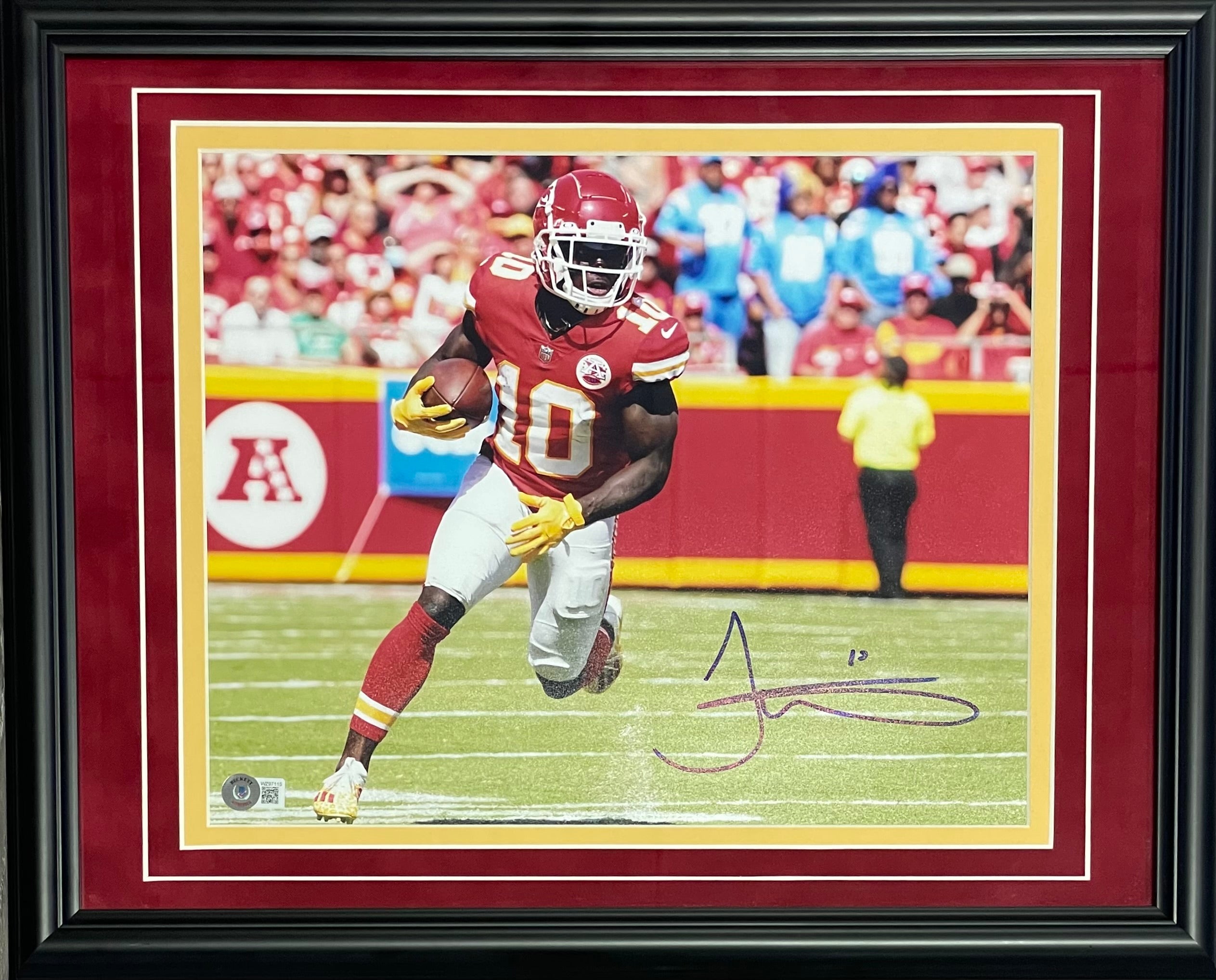 Tua Tagovailoa & Jaylen Waddle Autographed Framed 16x20 Photo (Fanatics) -  Autographed NFL Photos at 's Sports Collectibles Store