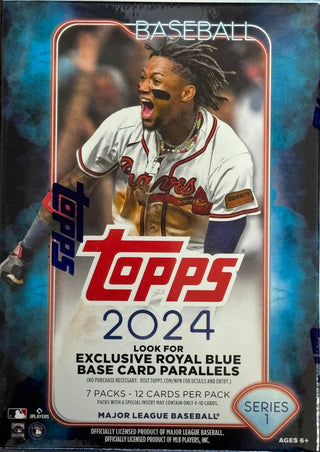 2024 Topps Baseball Series 1 - Value Box