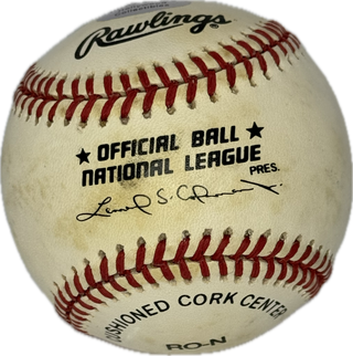 Bert Blyleven Autographed Official National League Baseball