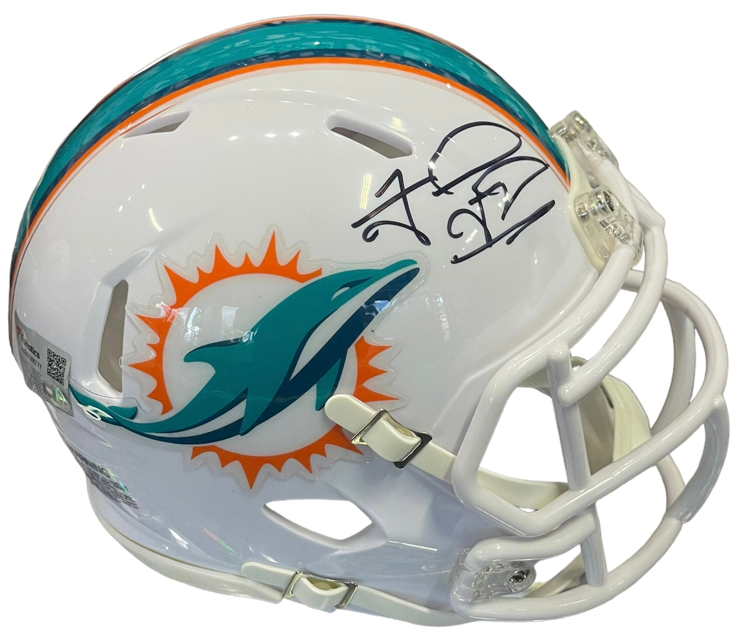 Tua Tagovailoa Autographed Dolphins Speed Mini Helmet | Hollywood