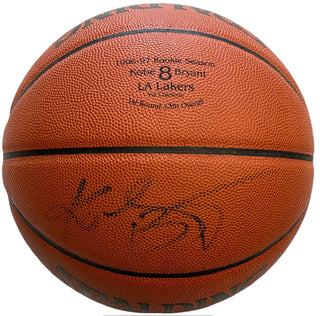 Kobe Bryant Autographed Spalding Official NBA Game Basketball (PSA)