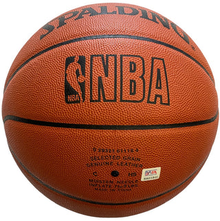 Kobe Bryant Autographed Spalding Official NBA Game Basketball (PSA)