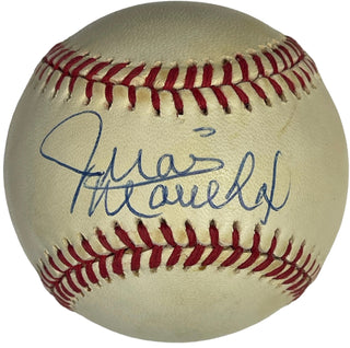 Juan Marichal Autographed Official National League Baseball