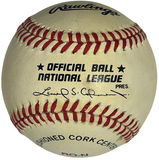 Juan Marichal Autographed Official National League Baseball